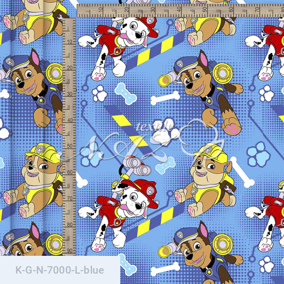 Комплект постельного белья Gold N-7000-L-blue - фото 2