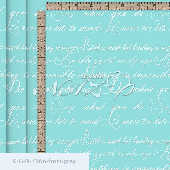 Комплект постельного белья Gold N-7666-frozi-grey - фото 2