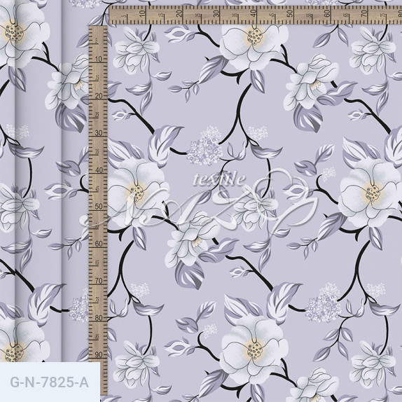 Ткань для постельного белья Голд Euro N-7825-A - фото 2