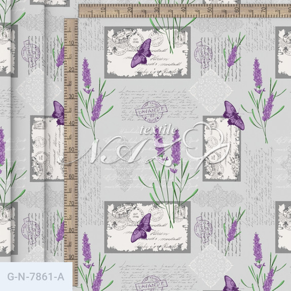 Ткань для постельного белья Голд Euro N-7861-A - фото 2