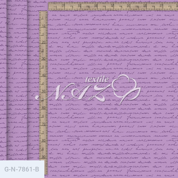 Ткань для постельного белья Голд Euro N-7861-B - фото 2