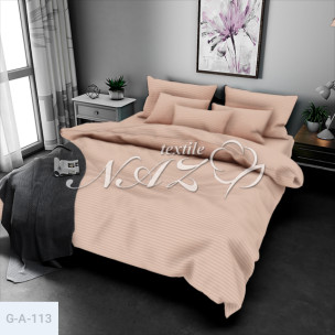 Ткань для постельного белья Голд Euro A-113_70021