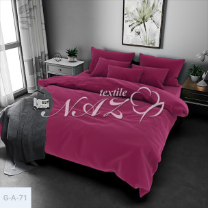 Ткань для постельного белья Голд Euro A-71_70585