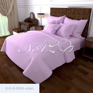 Комплект постельного белья Gold N-0905-violet_3521