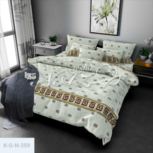Комплект постільної білизни Gold N-359_898
