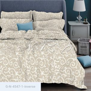 Ткань для постельного белья Голд Euro N-4547-1-inverse_96