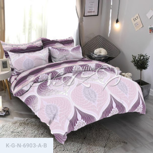 Комплект постельного белья Gold N-6903-A-B_16509