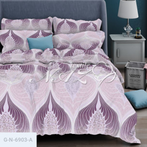 Ткань для постельного белья Голд Euro N-6903-A_1754