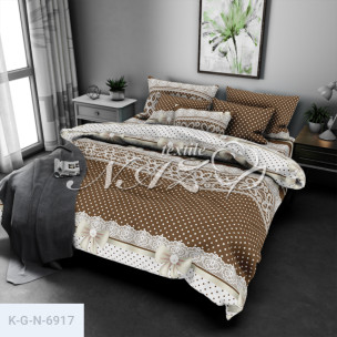 Комплект постільної білизни Gold N-6917_77