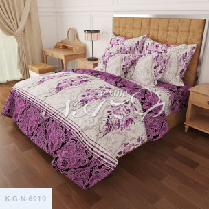 Комплект постельного белья Gold N-6919_802