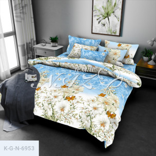 Комплект постельного белья Gold N-6953_1315