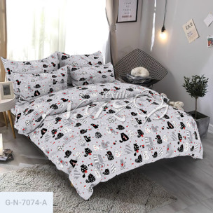 Ткань для постельного белья Голд Euro N-7074-A_2647