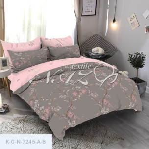 Комплект постельного белья Gold N-7245-A-B_8258
