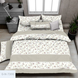 Ткань для постельного белья Голд Euro N-7300_5291