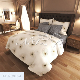Комплект постільної білизни Gold N-7305-A_65310