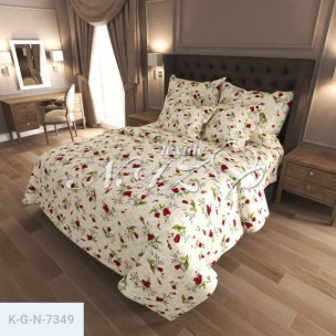 Комплект постельного белья Gold N-7349_7862