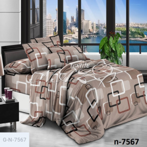 Ткань для постельного белья Голд Euro N-7567_15833