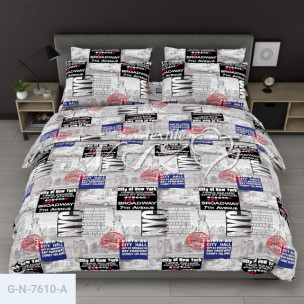 Ткань для постельного белья Голд Euro N-7610-A_65742