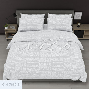 Ткань для постельного белья Голд Euro N-7610-B_65743