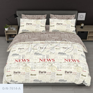 Ткань для постельного белья Голд Euro N-7614-A_65754