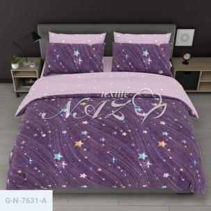 Ткань для постельного белья Голд Euro N-7631-A_65996