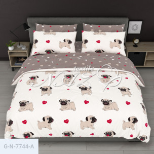 Ткань для постельного белья Голд Euro N-7744-A_67955