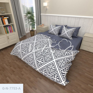 Ткань для постельного белья Голд Euro N-7753-A_67944