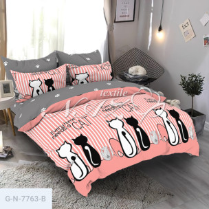 Ткань для постельного белья Голд Euro N-7763-B_68287