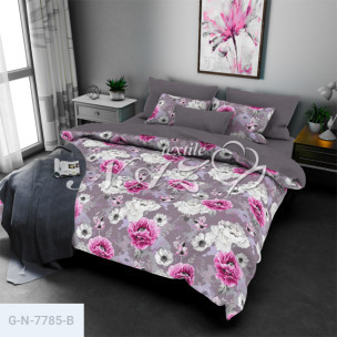 Ткань для постельного белья Голд Euro N-7785-B_68894