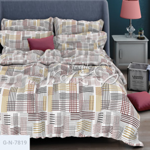 Ткань для постельного белья Голд Euro N-7819_69102