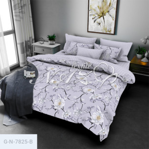 Ткань для постельного белья Голд Euro N-7825-B_69109