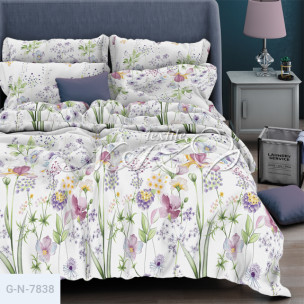 Ткань для постельного белья Голд Euro N-7838_69331