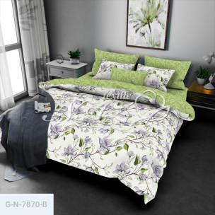 Ткань для постельного белья Голд Euro N-7870-B_69489