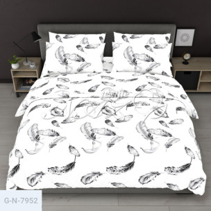 Ткань для постельного белья Голд Euro N-7952_71350