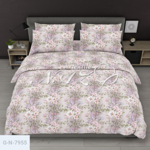 Ткань для постельного белья Голд Euro N-7955_71382