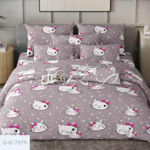 Ткань для постельного белья Голд Euro N-7979_71357