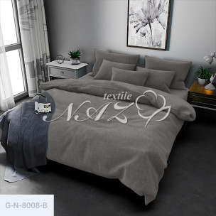Ткань для постельного белья Голд Euro N-8008-B_70130