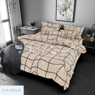 Ткань для постельного белья Голд Euro N-8020-B_70228