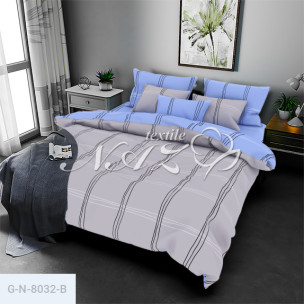 Ткань для постельного белья Голд Euro N-8032-B_70314