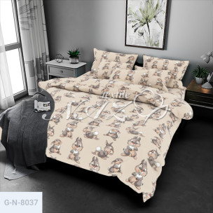 Ткань для постельного белья Голд Euro N-8037_70322