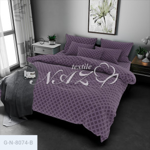 Ткань для постельного белья Голд Euro N-8074-B_70422