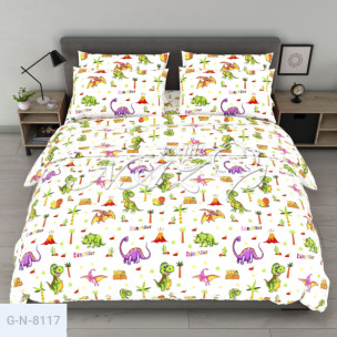 Ткань для постельного белья Голд Euro N-8117_70770