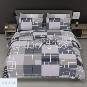 Ткань для постельного белья Голд Euro N-8135_70976