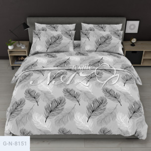 Ткань для постельного белья Голд Euro N-8151_71008