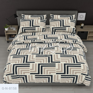 Ткань для постельного белья Голд Euro N-8158_71179