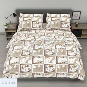 Ткань для постельного белья Голд Euro N-8166_71592