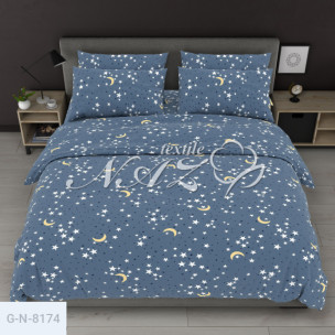 Ткань для постельного белья Голд Euro N-8174_71722