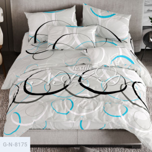 Ткань для постельного белья Голд Euro N-8175_71620