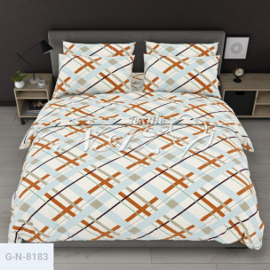 Ткань для постельного белья Голд Euro N-8183_71729