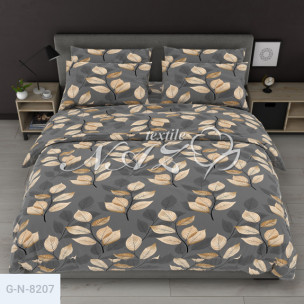 Ткань для постельного белья Голд Euro N-8207_71716